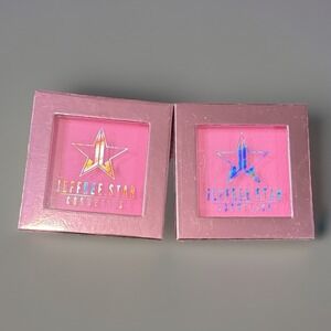 Jeffree Star Metallic Pink Magnetic Empty Palette - 9 Single Panels Sealed X2